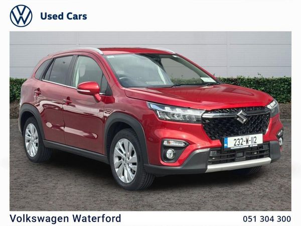 Suzuki SX4 S-Cross Hatchback, Petrol, 2023, Red