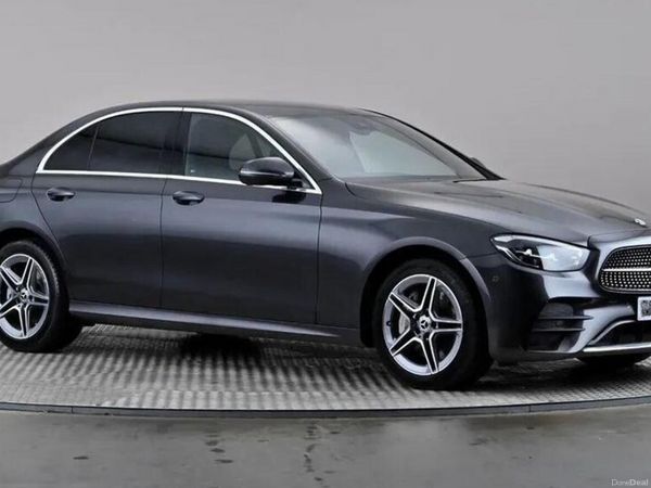 Mercedes-Benz E-Class Saloon, Diesel Hybrid, 2021, Grey