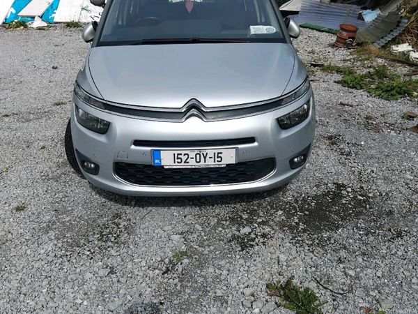 Citroen C4 Hatchback, Diesel, 2015, Silver