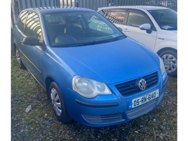 Volkswagen Polo Hatchback, Diesel, 2005, Blue