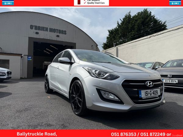 Hyundai i30 Hatchback, Petrol, 2015, Silver