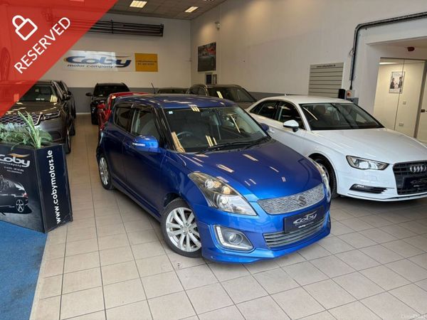 Suzuki Swift Hatchback, Petrol, 2014, Blue
