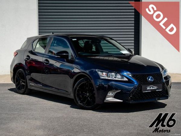 Lexus CT Hatchback, Petrol Hybrid, 2020, Blue
