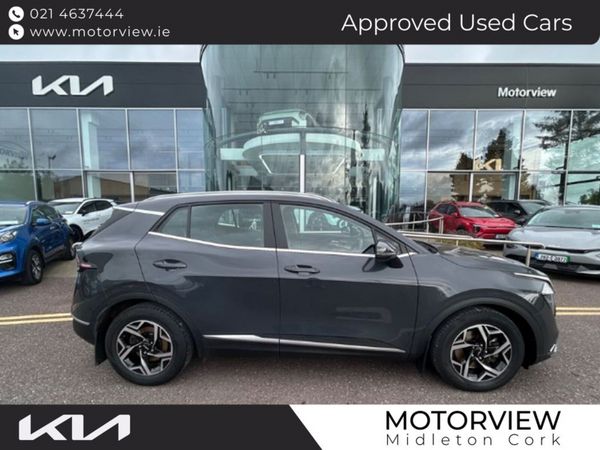 Kia Sportage SUV, Diesel, 2024, Grey