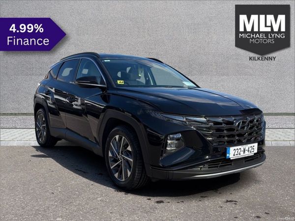 Hyundai Tucson MPV, Diesel, 2023, Black