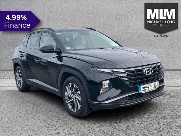 Hyundai Tucson MPV, Diesel, 2021, Black