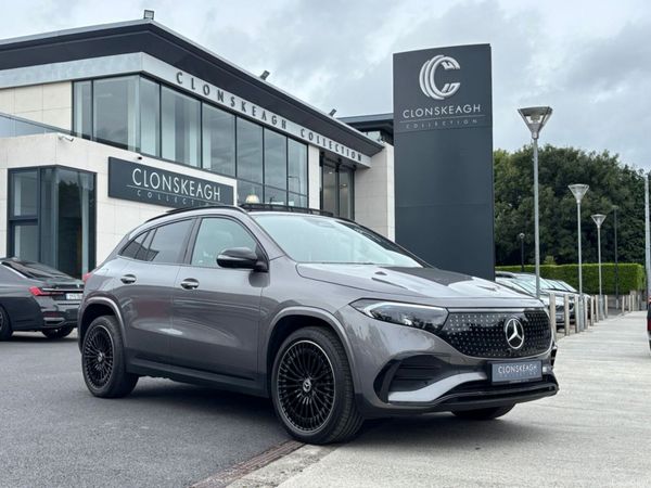 Mercedes-Benz EQA Estate, Electric, 2024, Grey