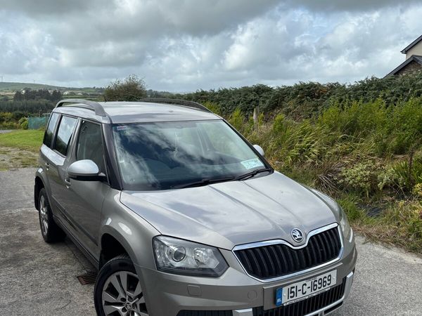 Skoda Yeti SUV, Diesel, 2015, Beige