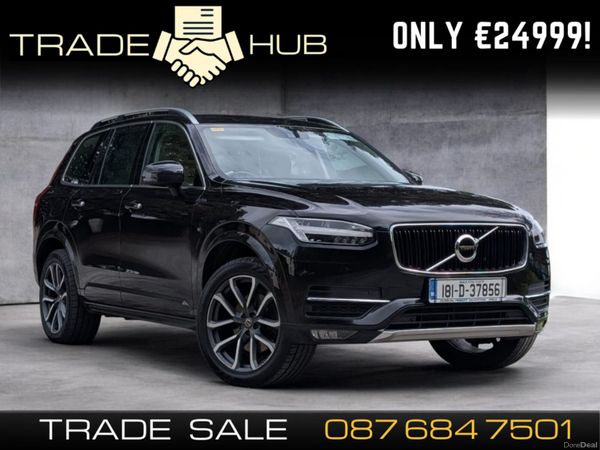 Volvo XC90 SUV, Diesel, 2018, Black