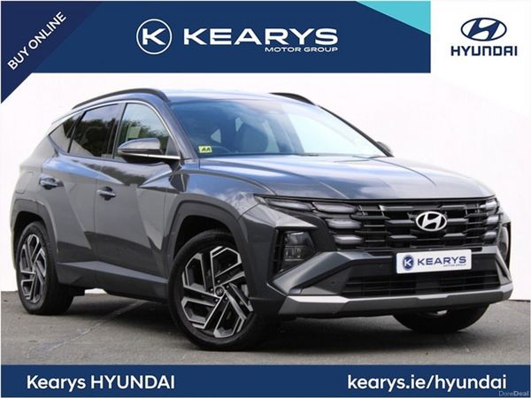 Hyundai Tucson SUV, Petrol Plug-in Hybrid, 2026, Grey