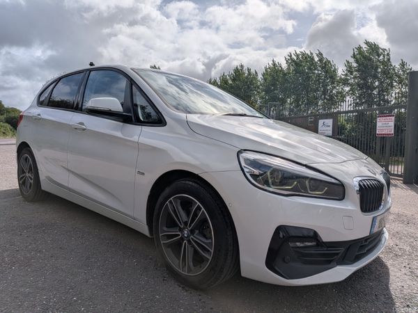 BMW 2-Series Hatchback, Diesel, 2018, White