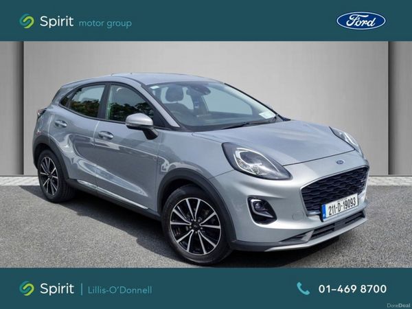 Ford Puma MPV, Petrol Hybrid, 2021, Grey