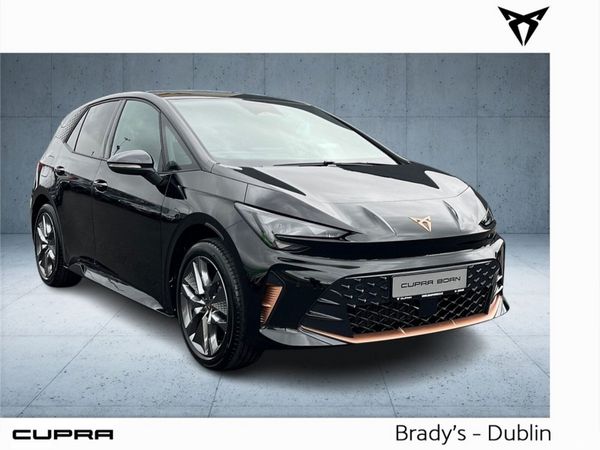 Cupra Born Hatchback, Electric, 2026, Black