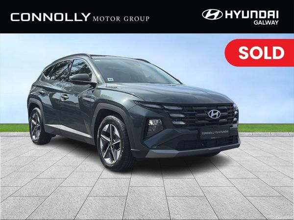 Hyundai Tucson SUV, Diesel, 2024, Green