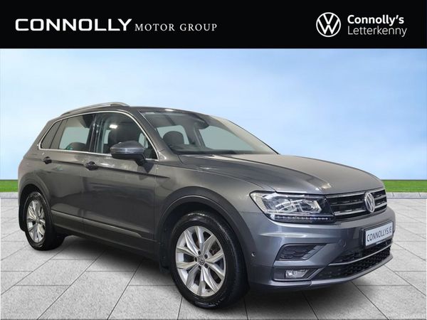 Volkswagen Tiguan SUV, Diesel, 2020, Grey
