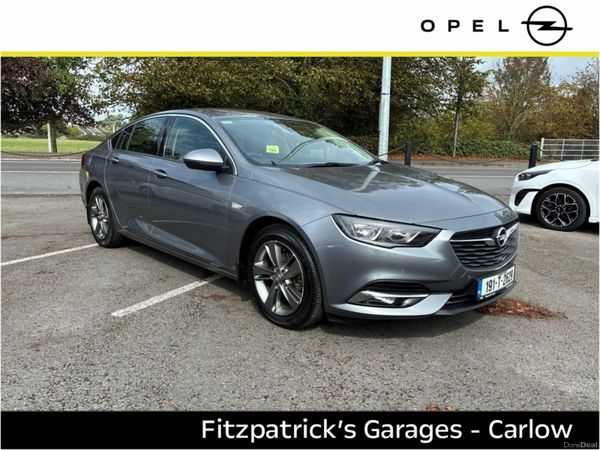 Opel Insignia Hatchback, Diesel, 2019, Grey