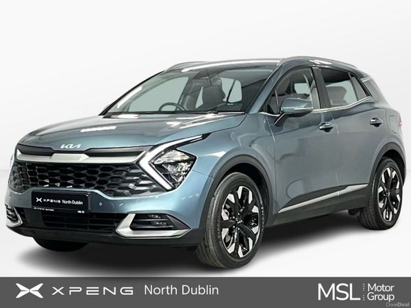 Kia Sportage SUV, Petrol Plug-in Hybrid, 2023, Grey