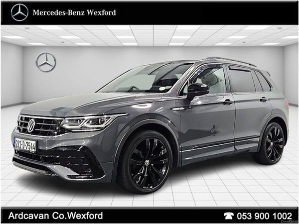 Volkswagen Tiguan SUV, Diesel, 2022, Grey