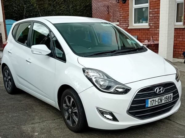 Hyundai ix20 MPV, Diesel, 2017, White
