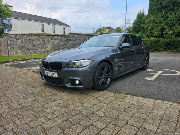 BMW 5-Series Saloon, Diesel, 2016, Grey