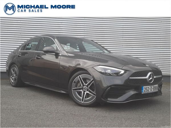 Mercedes-Benz C-Class Saloon, Diesel, 2025, Grey