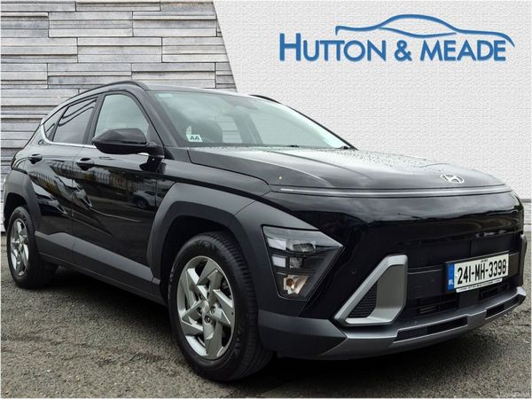 Hyundai KONA SUV, Petrol, 2024, Black