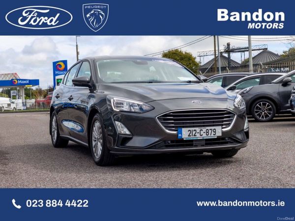 Ford Focus Hatchback, Diesel, 2021, Grey