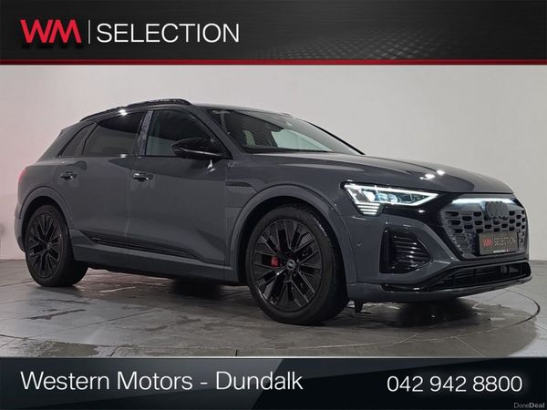 Audi Q8 Estate, Electric, 2023, Grey