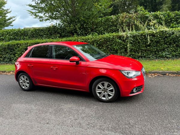 Audi A1 Hatchback, Petrol, 2013, Red