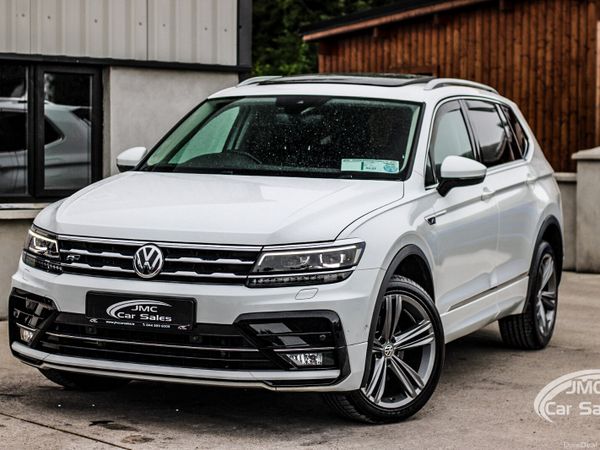 Volkswagen Tiguan SUV, Diesel, 2020, White