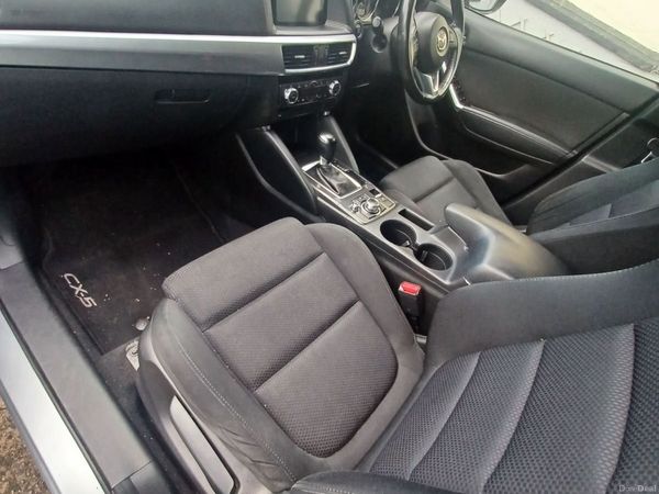 Mazda CX-5 SUV, Diesel, 2015, Grey