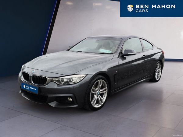 BMW 4-Series Coupe, Diesel, 2014, Grey
