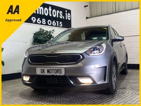 Kia Niro SUV, Petrol Plug-in Hybrid, 2019, Grey