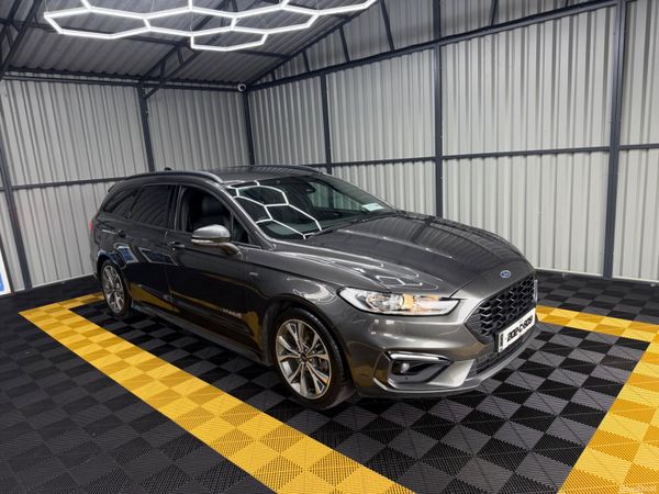 Ford Mondeo Estate/Jeep, Petrol Hybrid, 2020, Grey