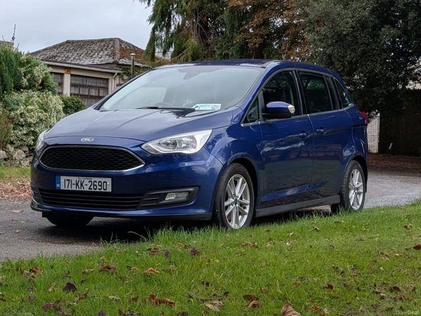Ford Grand C-Max MPV, Diesel, 2017, Blue