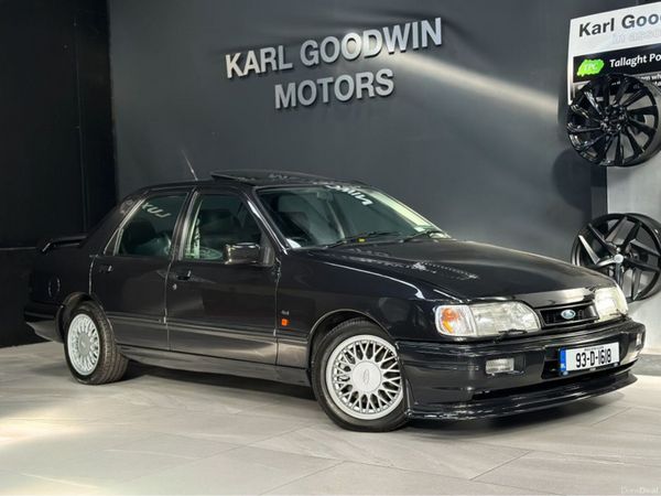 Ford Sierra Saloon, Petrol, 1993, Black