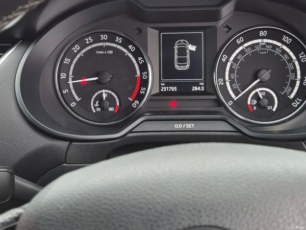 Skoda Octavia Hatchback, Diesel, 2015, Grey