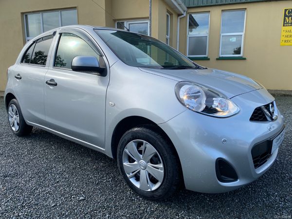 Nissan Micra Hatchback, Petrol, 2021, Silver