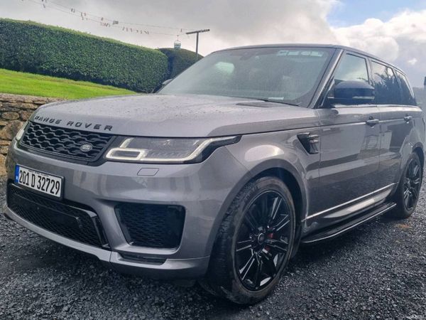 Land Rover Range Rover SUV, Petrol Plug-in Hybrid, 2020, Grey