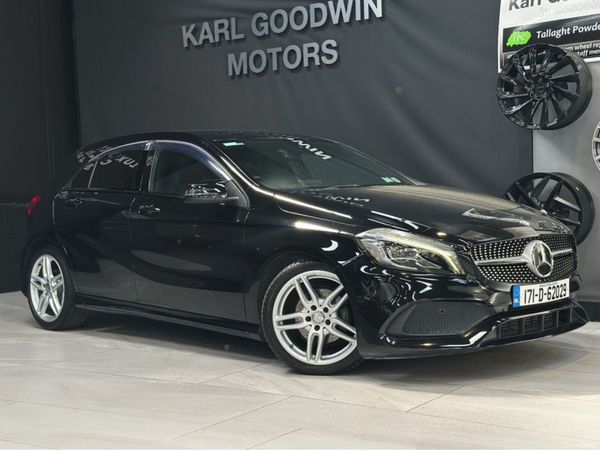 Mercedes-Benz A-Class Hatchback, Petrol, 2017, Black