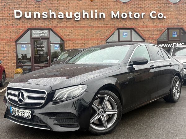 Mercedes-Benz E-Class Saloon, Diesel Plug-in Hybrid, 2020, Black