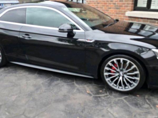 Audi A5 Coupe, Diesel, 2017, Black