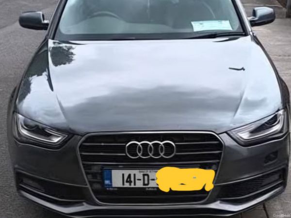 Audi A4 Saloon, Diesel, 2014, Grey