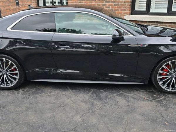 Audi A5 Coupe, Diesel, 2017, Black