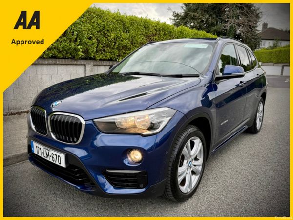 BMW X1 SUV, Diesel, 2017, Blue
