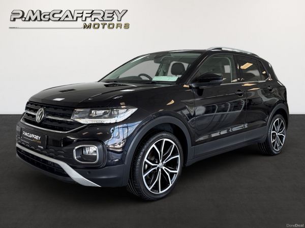 Volkswagen T-Cross SUV, Petrol, 2020, Black