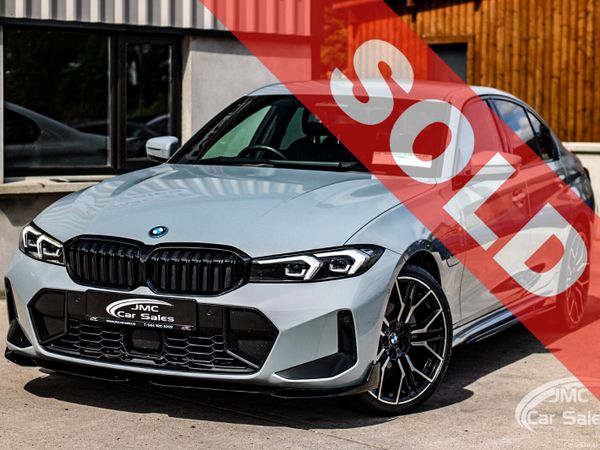 BMW 3-Series Saloon, Petrol Hybrid, 2023, Grey