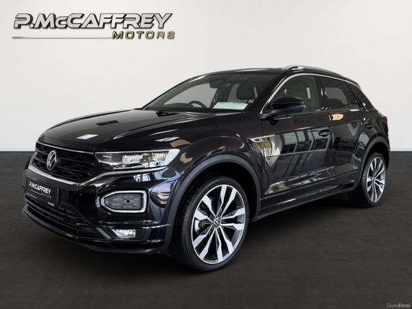 Volkswagen T-Roc SUV, Diesel, 2021, Black