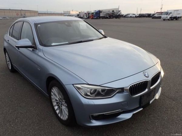 BMW 3-Series Saloon, Diesel, 2015, Blue