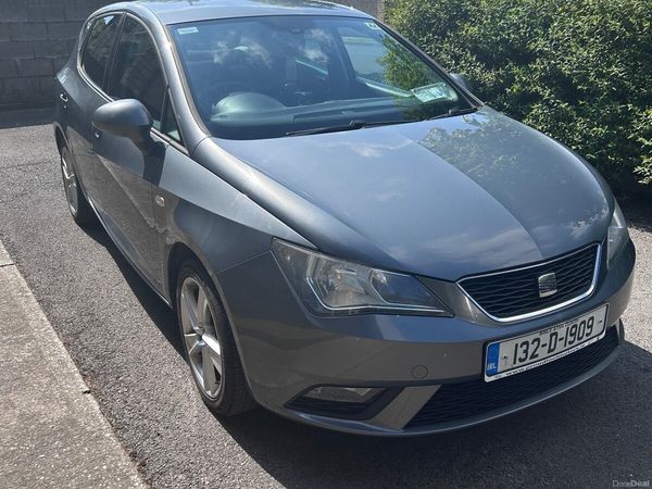 SEAT Ibiza MPV, Diesel, 2013, Grey